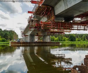 Budowa S-19 Malewice - Chlebczyn i nowego mostu na Bugu