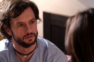 M jak miłość odcinek 1871 ostatni finał sezonu. Kasia (Paulina Lasota), Mariusz (Mateusz Mosiewicz) 