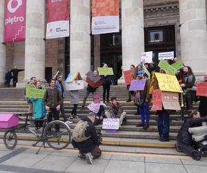 Protest Osiedla Jazdów