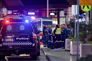 Atak nożownika w centrum handlowym w Sydney