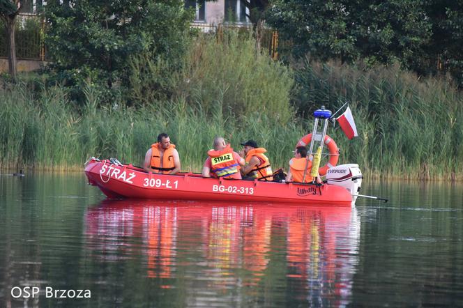 Tragiczny finał poszukiwań Białorusina. Z Brdy wyłowiono ciało 25-latka