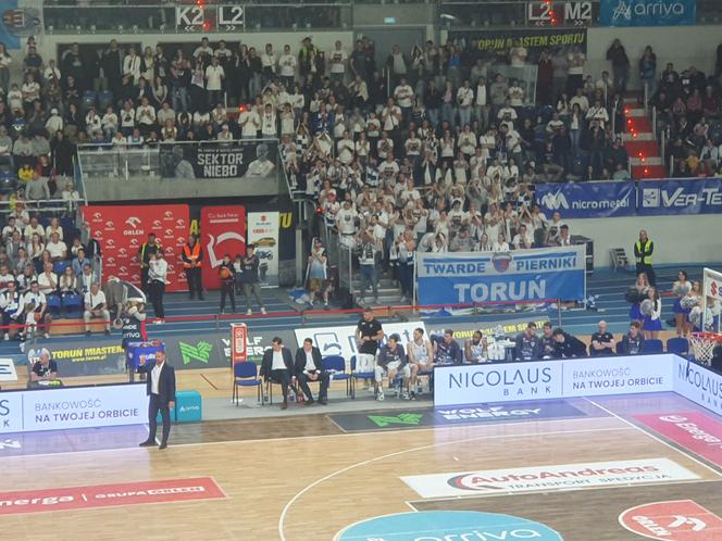 Arriva Twarde Pierniki Toruń - GTK Gliwice mecz Energa Basket Ligi, zdjęcia z Areny Toruń 