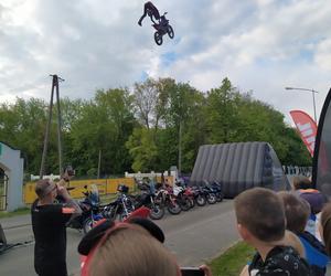 Koncerty i pokazy Freestyle Motocross w Siedlcach podczas MotoWiosny rozgrzały serca mieszkańców