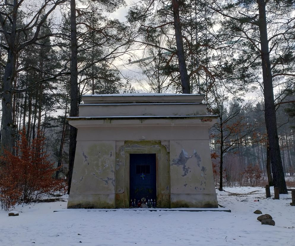 Mroczna tajemnica grobowca na Kaszubach. Należy do rodziny związanej z masonerią