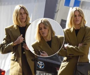 Wystarczyło, że TO założyła! Anja Rubik zachwyciła stolicę. Zapachniało wielkim światem!