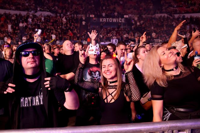 Mayday 2025 w Katowicach. Tak się bawią fani techno