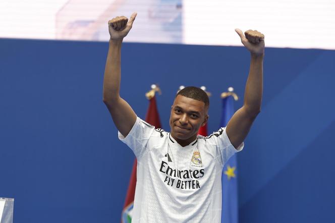 Kylian Mbappe zaprezentowany jako piłkarz Realu Madryt!