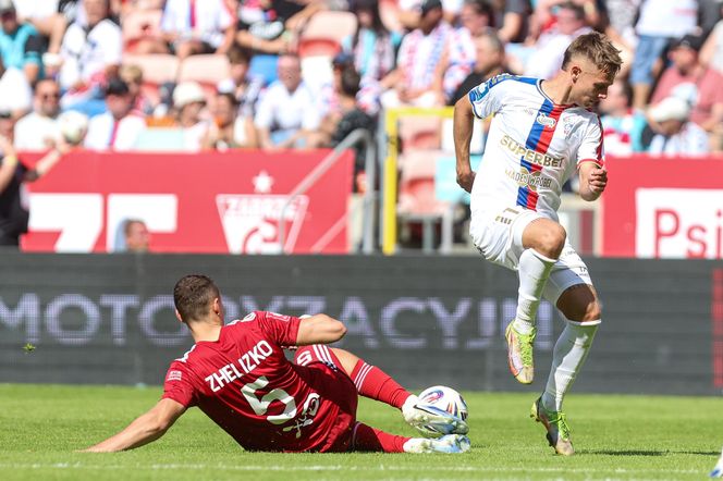 1. kolejka PKO BP Estraklasy. górnik Zabrze - Lechia Gdańsk