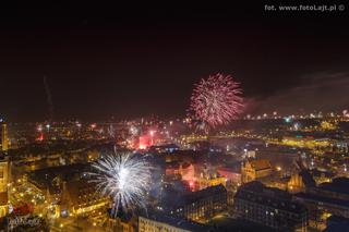 Gdańsk, Sylwester 2015/16.
