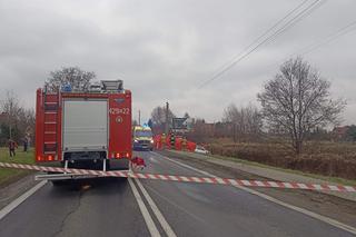 Kierowca zginął na miejscu. Tragiczny wypadek  w Pilźnie	[GALERIA]