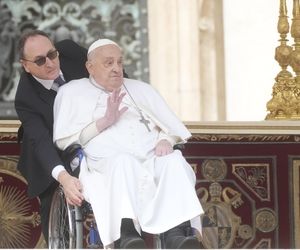 Papież Franciszek.