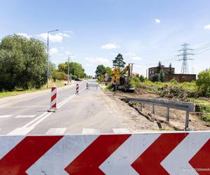 Trwa przebudowa ul. Wolanowskiej w Radomiu. Na razie wszystko idzie zgodnie z planem