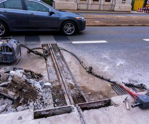 Prace remontowe na moście Poniatowskiego