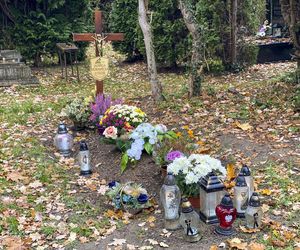 Jadwiga Morawiecka. Grób matki Mateusza Morawieckiego