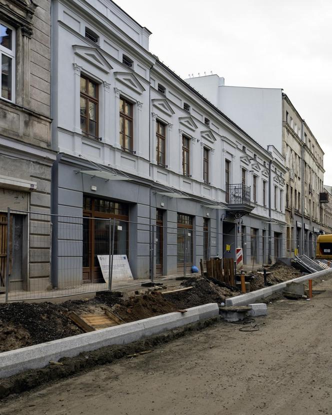 Pięć kamienic w centrum Łodzi odzyskało dawny blask