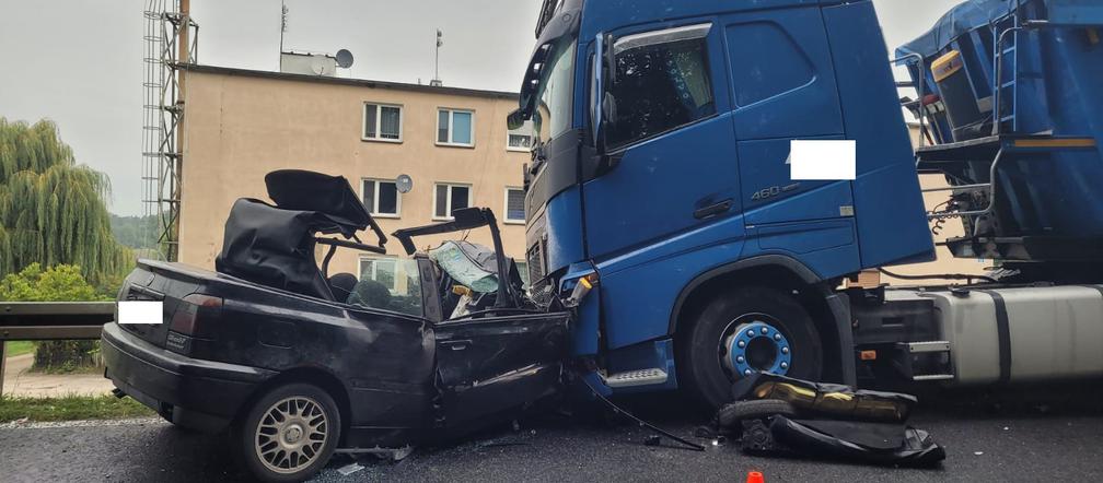 Dwa wypadki w powiecie kościańskim, jeden tragiczny