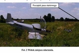 Przeklęty samolot rozbił się trzeci raz