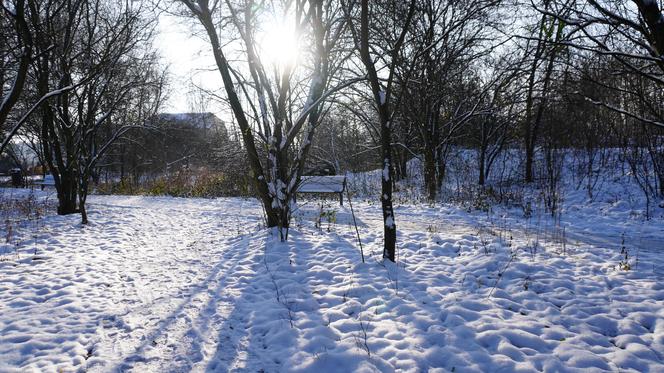 Zakrzówek zimą. Tak wygląda kąpielisko