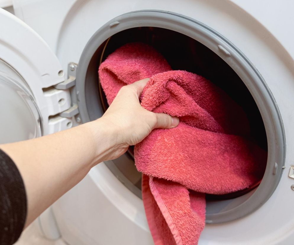 Pranie ręczników