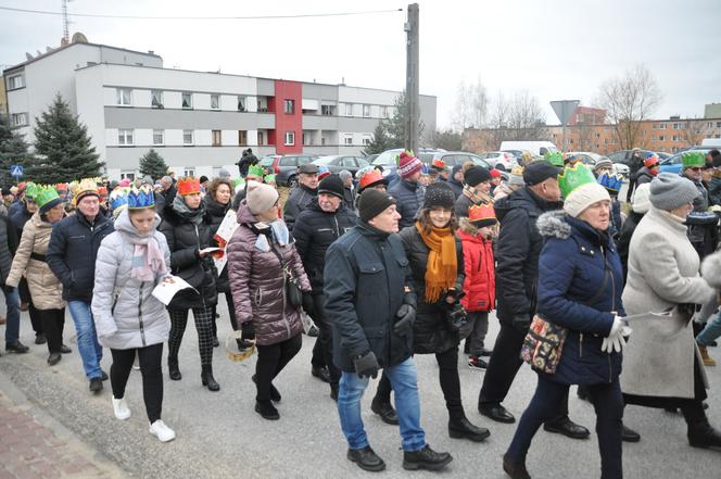 Orszak Trzech Króli 2023 w Skarżysku-Kamiennej