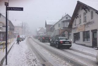 Orkan Fryderyka coraz bliżej Wrocławia! W Sudetach zawieje śnieżne. Uwaga, trudne warunki na drogach! [WIDEO, ZDJĘCIA]