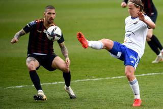 Stal Mielec - Pogoń Szczecin 1:0 po golu Marcina Flisa w 22. minucie