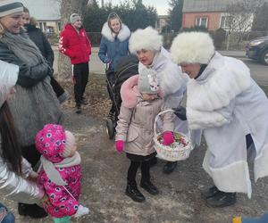 Mikołaje zawitały do kilkunastu miejscowości