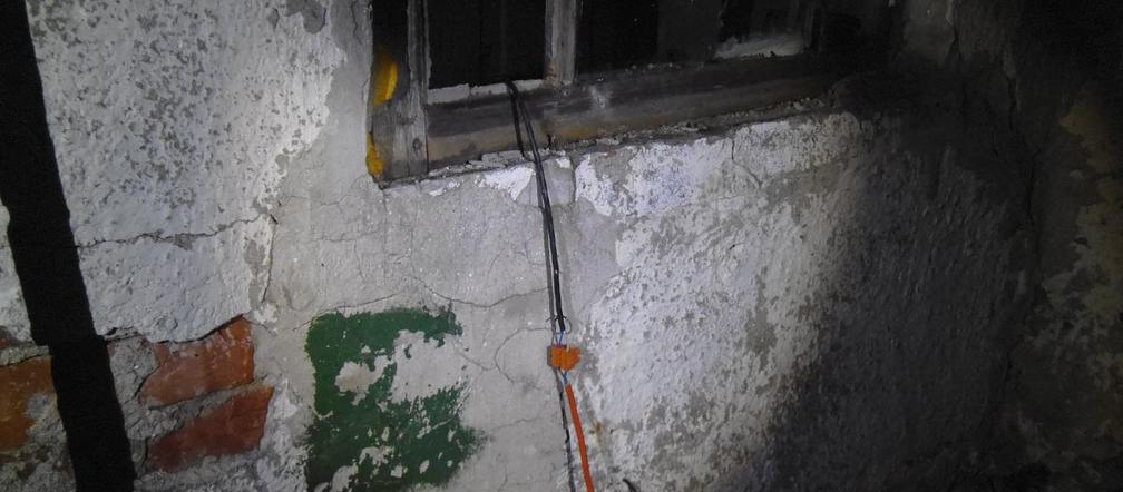 Kradł prąd na wędkę