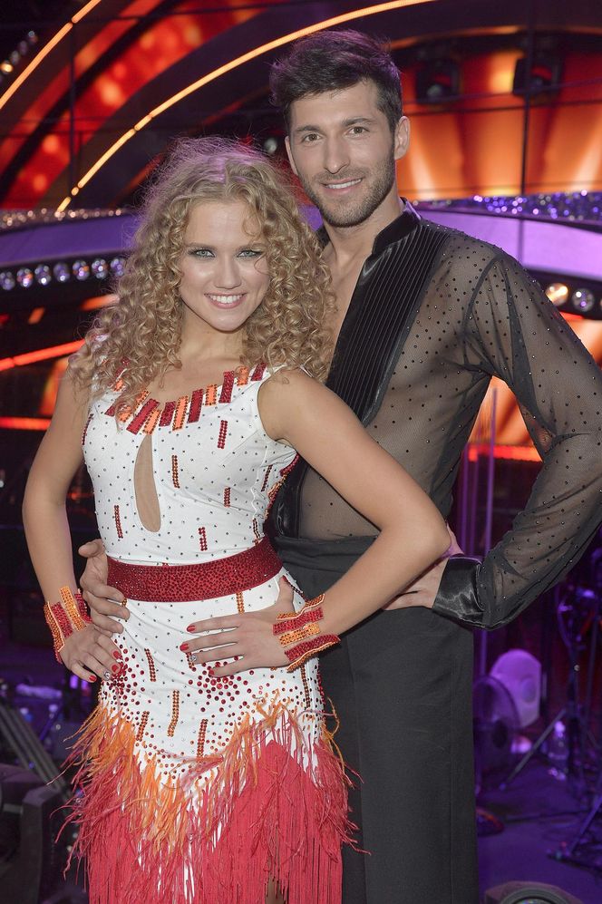 Agnieszka Kaczorowska i Rafał Maślak