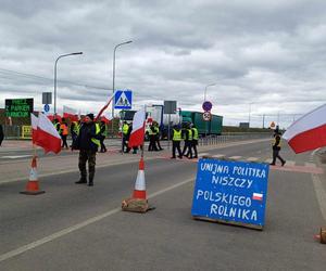 Protest rolników  w Medyce