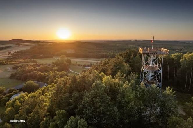 Najwyższa wieża widokowa w Świętokrzyskiem
