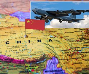 Zaskakujący przeciwnik dla chińskiej armii. B-52 groźny