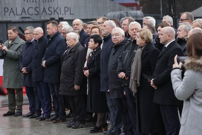 Kolejna miesięcznica smoleńska