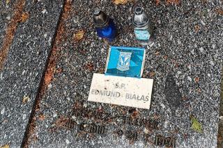 Nagrobki piłkarzy Lecha Poznań