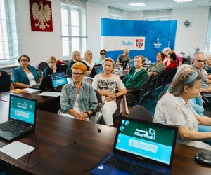 Cyfrowy Senior szkolenie w Urzędzie Miasta Siedlce