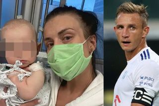 Syn Rzeźniczaka w szpitalu walczy o życie, a on celebruje na Instagramie Walentynki z nową narzeczoną! [ZDJĘCIA]