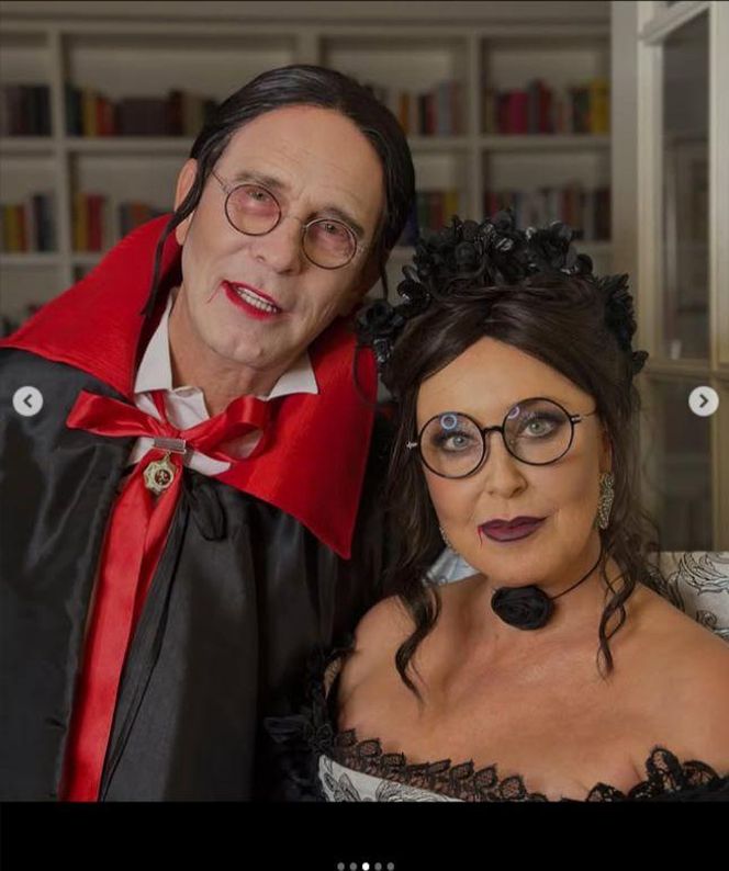 Gwiazdy przebrały się na Halloween