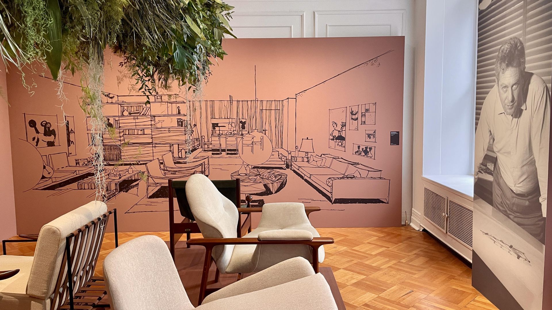 Jerzy Zalszupin -  wystawa w willi Nada