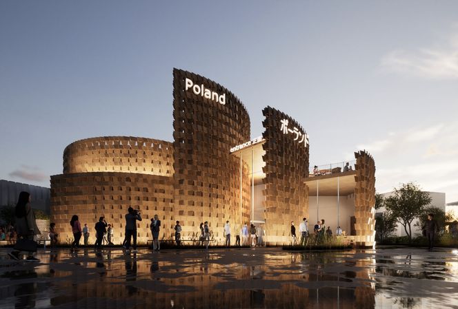 Pawilon Polski na EXPO 2025 w Osace