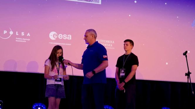 Połączenie ze stacją kosmiczną z Rzeszowa