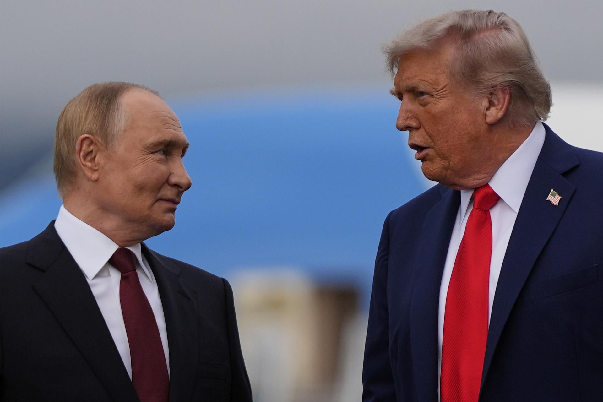 Trump uderza w Putina. „Pozwól mi zakończyć twoją cholerną wojnę” - ESKA.pl