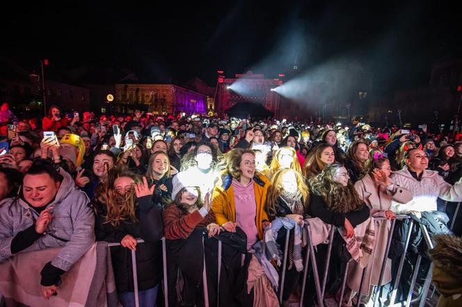 Sylwester w Bielsku-Białej z Dawidem Kwiatkowskim