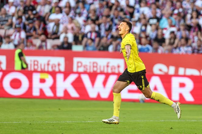 Górnik Zabrze liderem Ekstraklasy po wygranej z Widzewem. Zadecydował gol w końcówce