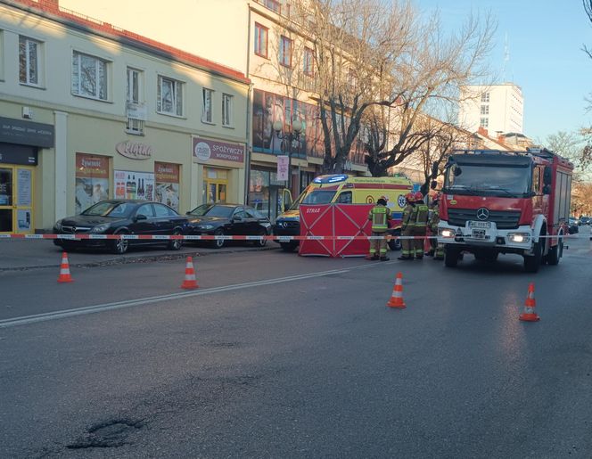 Zabił kobietę na przejściu dla pieszych