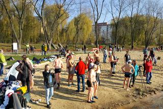 W Sosnowcu morsy świętowały 100-lecie niepodległości