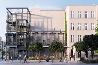 Ażurowa kamienica - wizualizacje