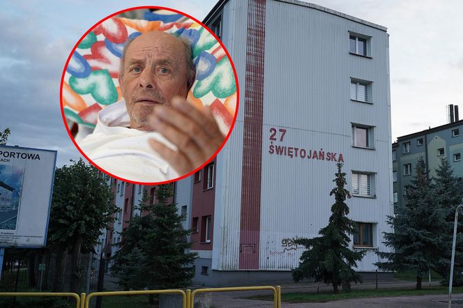 Pan Bolesław Strzeliński dwa dni leżał na podłodze. Uratował go dzielnicowy