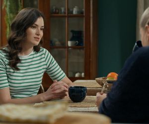 Barwy szczęścia, odcinek 3184. Weronika (Maria Świłpa), Aldona (Elżbieta Romanowska)