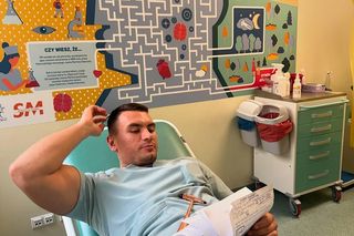 Conan Kaźmierski niedługo będzie lekarzem