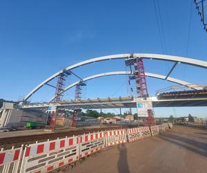 Budowa wiaduktu Starachowice Zachodnie [NAJNOWSZE ZDJĘCIA]